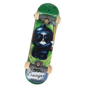 Tech Deck Rare Blind Ronnie Creager Golfing South Park Kenny Reaper Fingerboard